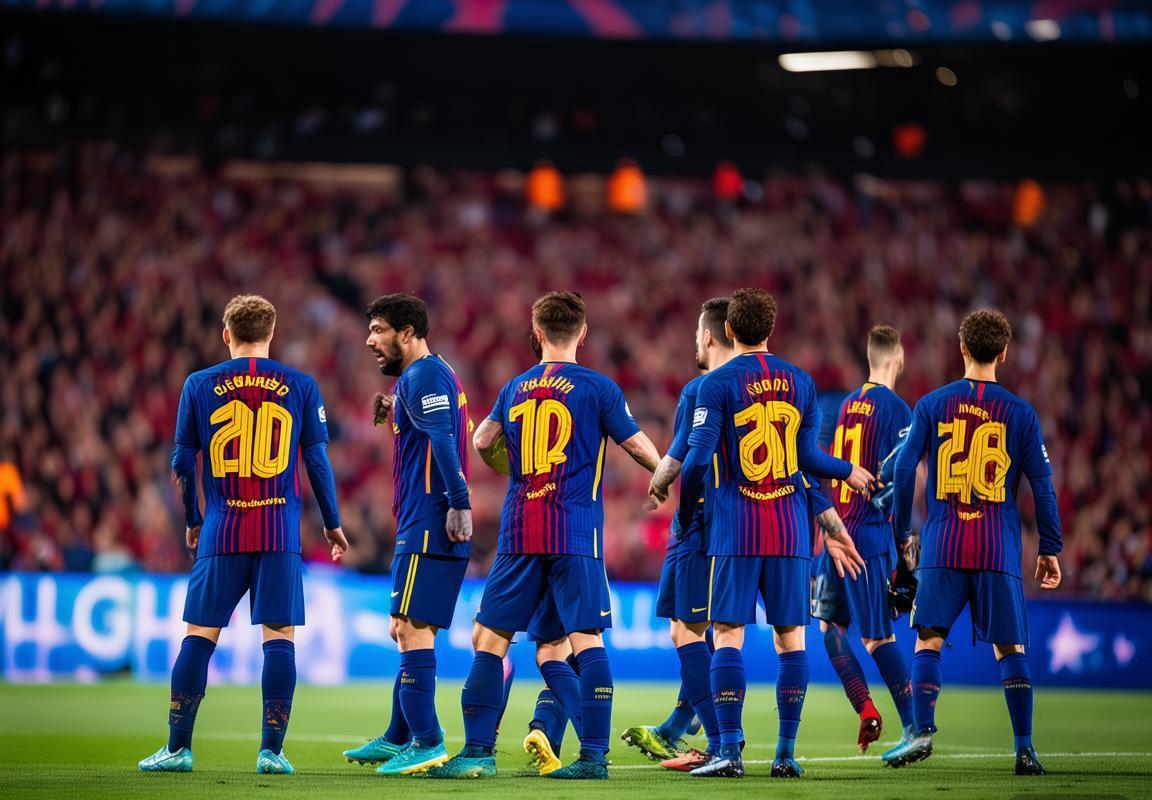 巴塞罗那防守漏洞频现，欧冠纪录凸显攻守失衡，后防重建刻不容缓